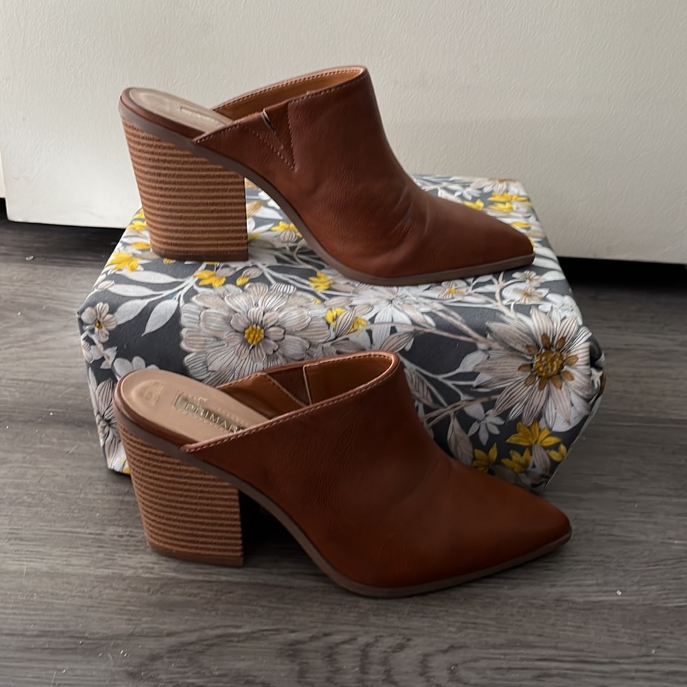 Primark chunky heel mule, Size 7
